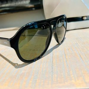 Gucci 56mm Aviator Sunglasses